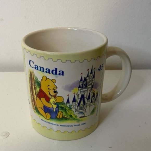 Disney Winnie the Pooh Stamp Canada Mug - Picture 8 of 8